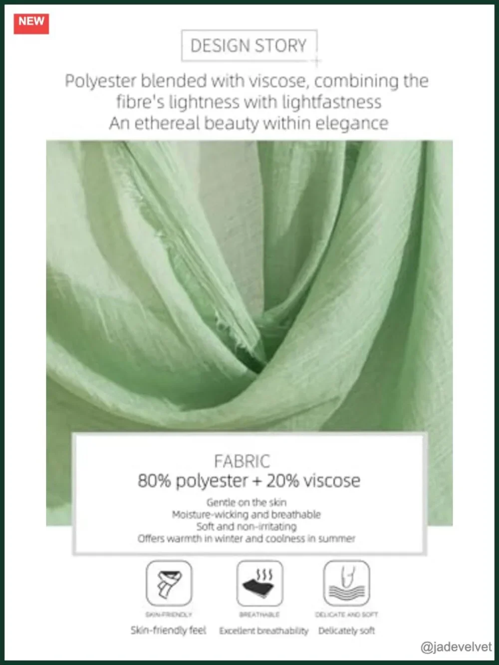Lightweight Cotton Linen Silk Blend Scarf, Solid Long Shawl Wrap for Travel Work